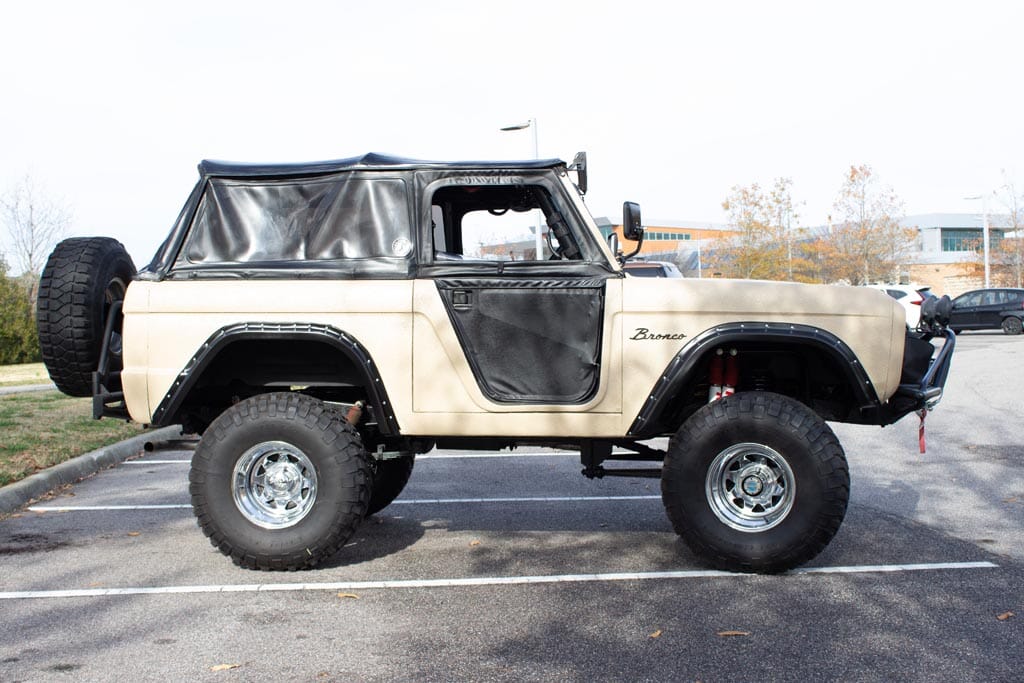 1969 Ford Bronco Open Top for sale